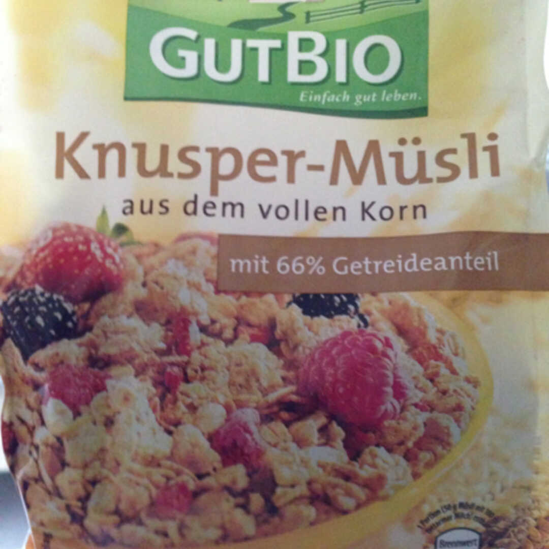 GutBio Knusper-Müsli