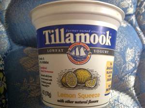 Tillamook Lowfat Lemon Squeeze Yogurt