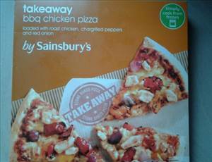 Sainsbury's Takeaway BBQ Chicken Pizza
