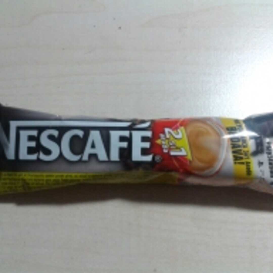 Nescafe 2'Si 1 Arada