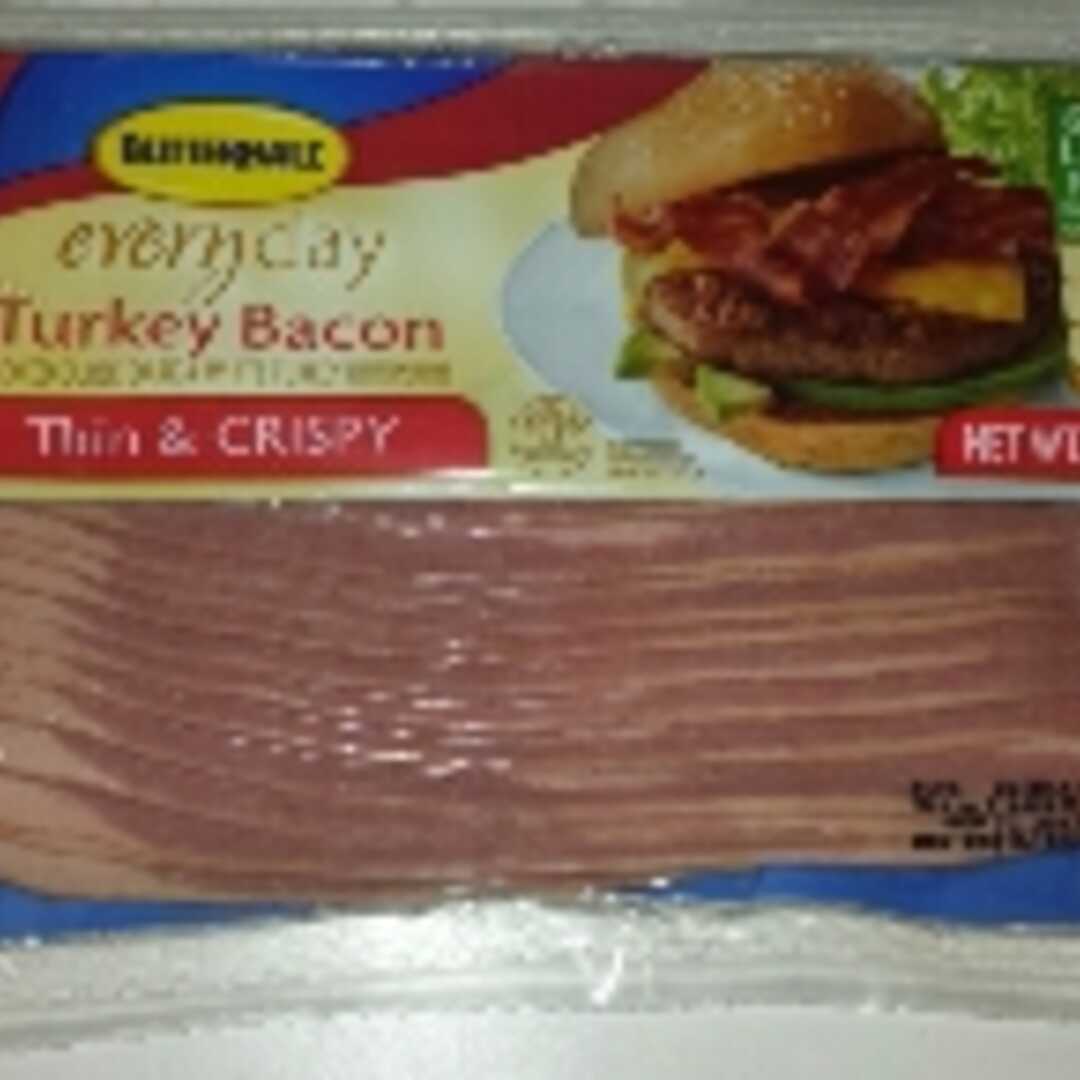 Butterball Everyday Thin & Crispy Turkey Bacon