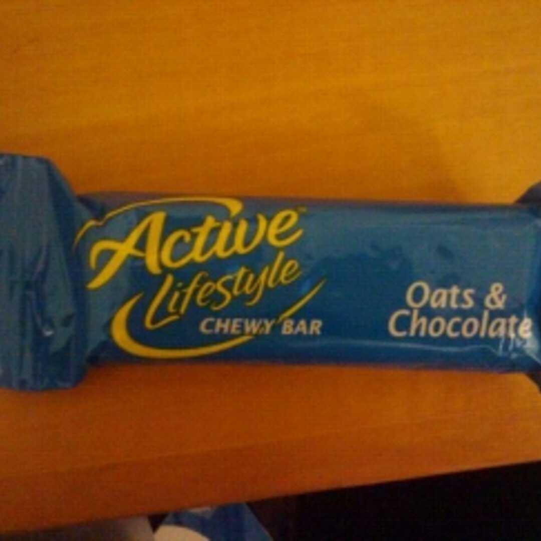 Kroger Active Lifestyle Chewy Bars - Oats & Chocolate