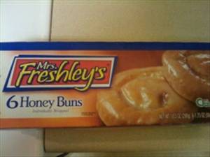 Mrs. Freshley's Iced Honey Buns