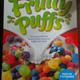 Great Value Fruity Puffs Cereal