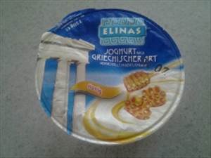 Elinas Joghurt nach Griechischer Art mit Honig