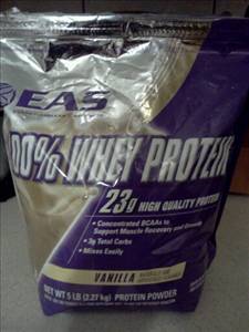 EAS 100% Whey Protein Powder - Vanilla