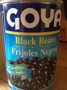 Goya Black Beans (Low Sodium)