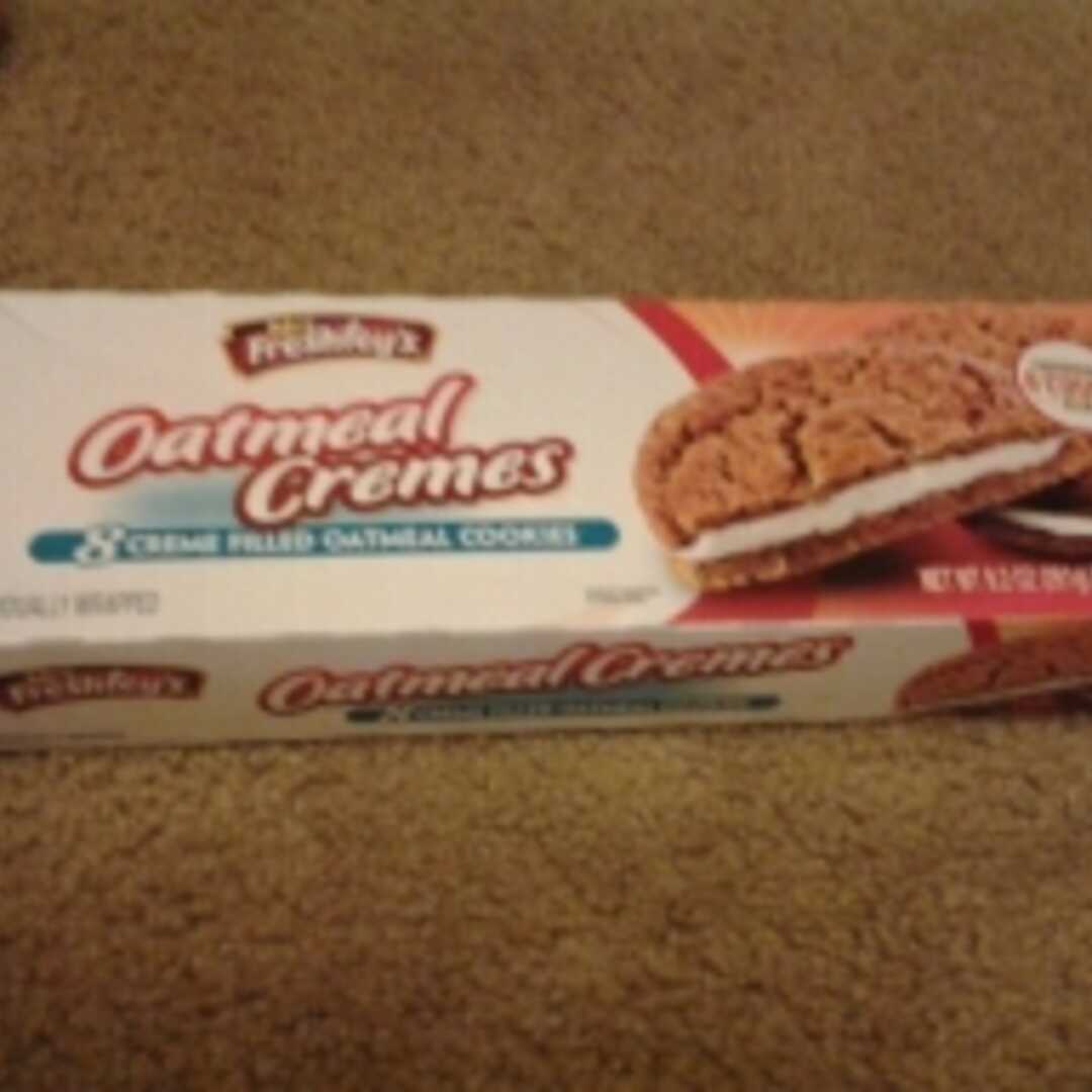 Mrs. Freshley's Oatmeal Cremes Cookies (Individually Wrapped)