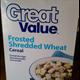 Great Value Frosted Shredded Wheat Cereal