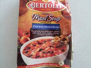 Bertolli Chicken Minestrone Meal