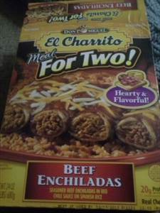El Charrito Beef Enchilada Dinner