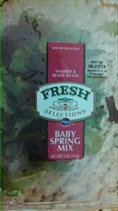 Fresh Selections Baby Spring Mix