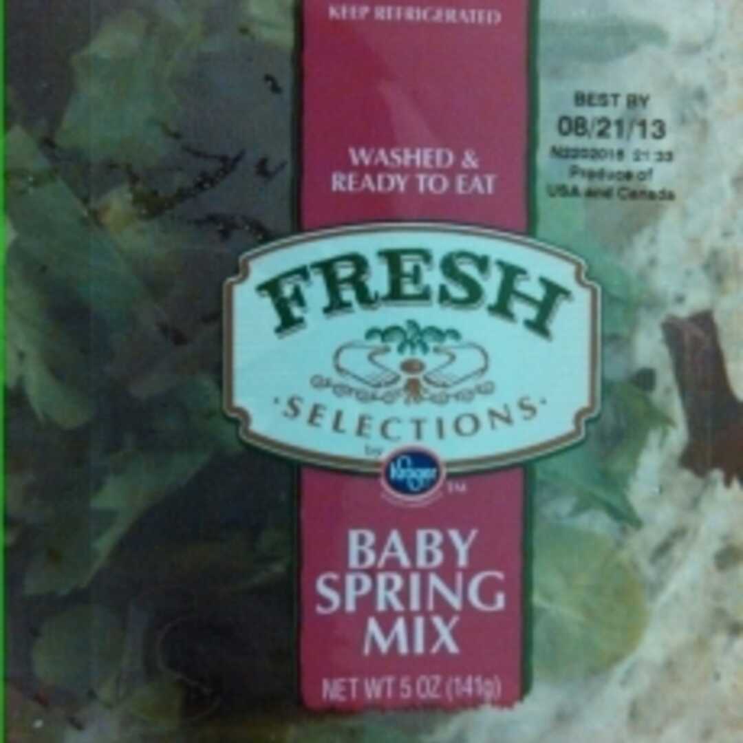 Fresh Selections Baby Spring Mix