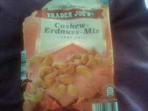 Trader Joe's  Cashew-Erdnuss-Mix Curry-Chili