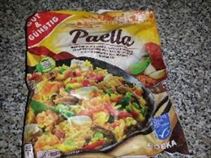 Gut & Günstig Paella