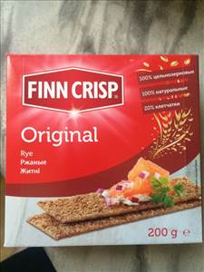 Finn Crisp Хлебцы Ржаные Original
