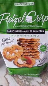 Snack Factory Pretzel Crisps / Ail et Parmesan