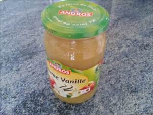 Andros Compote Pomme Vanille