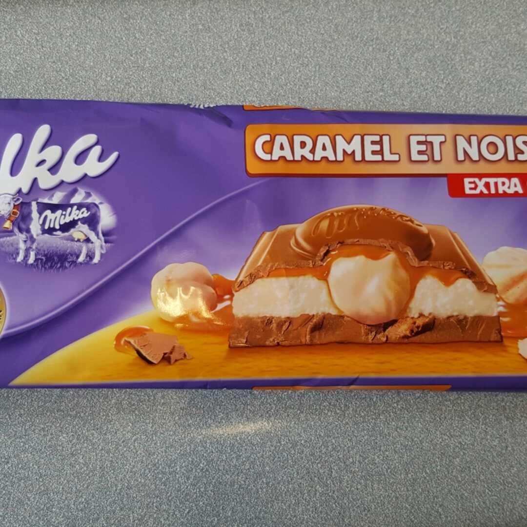 Milka Chocolat Caramel Noisettes Entières