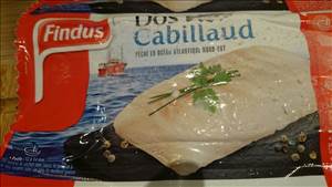 Findus 100% Filet Cabillaud
