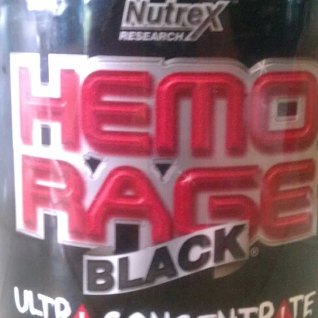 Nutrex Research Hemo Rage Black