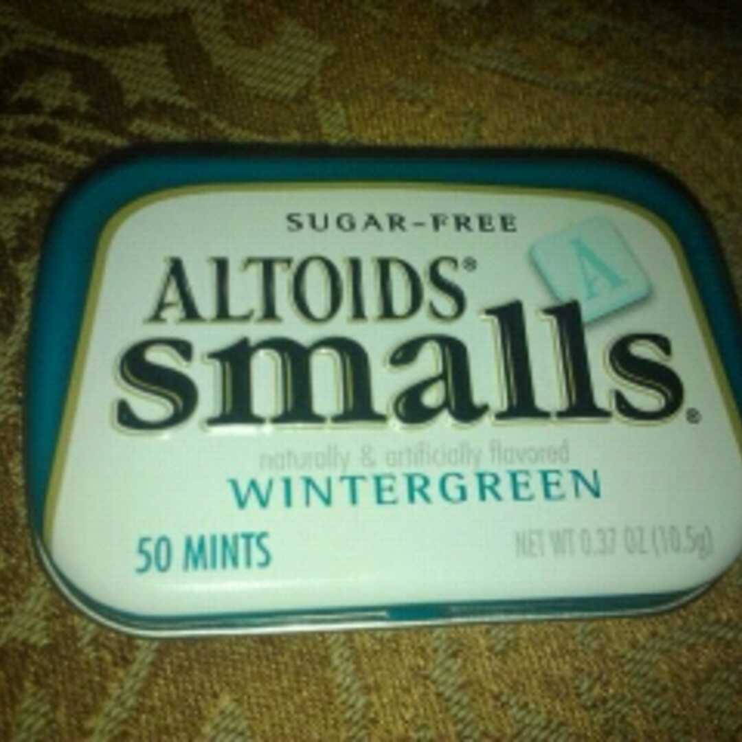 Altoids Small Sugar Free Mints - Wintergreen