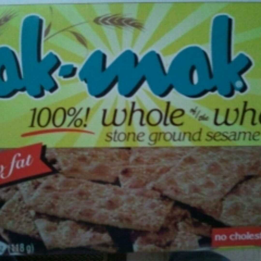 Ak-Mak Bakeries Sesame Crackers