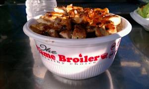 Flame Broiler Chicken Bowl