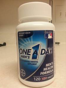 One A Day Men's Health Formula Multivitamin Supplement