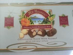 My Hawaii Chocolate Covered Macadamia Nuts