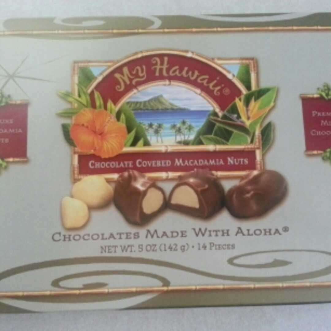 My Hawaii Chocolate Covered Macadamia Nuts
