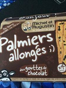 Michel et Augustin Palmiers Allongés aux Gouttes de Chocolat