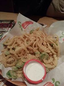 Chili's Crispy Onion String & Jalapeno Stack with Ranch