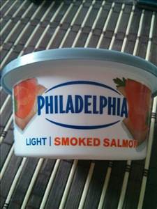 Philadelphia Light Smoked Salmon Cream Cheese