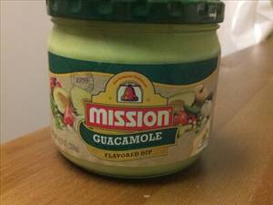 Mission Guacamole Dip