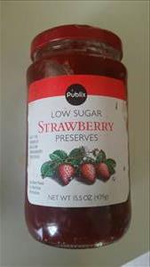 Publix Low Sugar Strawberry Preserves
