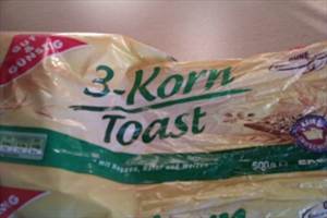 Gut & Günstig 3-Korn Toast