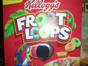 Kellogg's Froot Loops Sweetened Multi-Grain Cereal