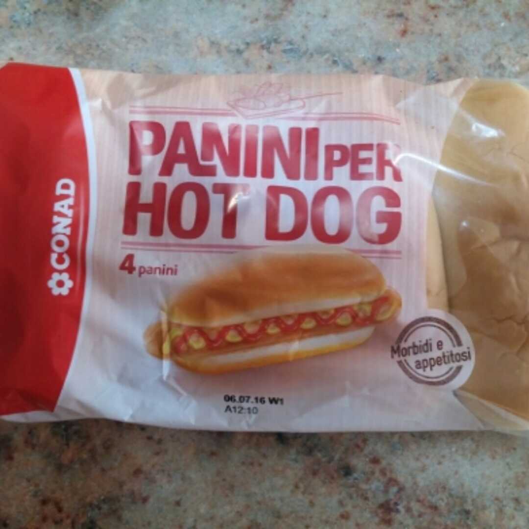 Conad Panini per Hot Dog