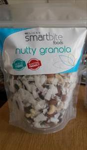 Clicks Smartbite Nutty Granola
