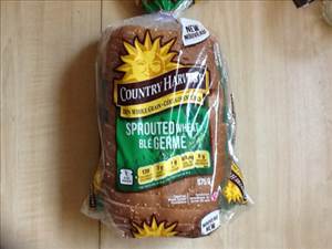 Country Harvest Sprouted Wheat 100% Whole Grain Bread