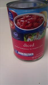 Red Tomatoes (No Salt Added, Canned)