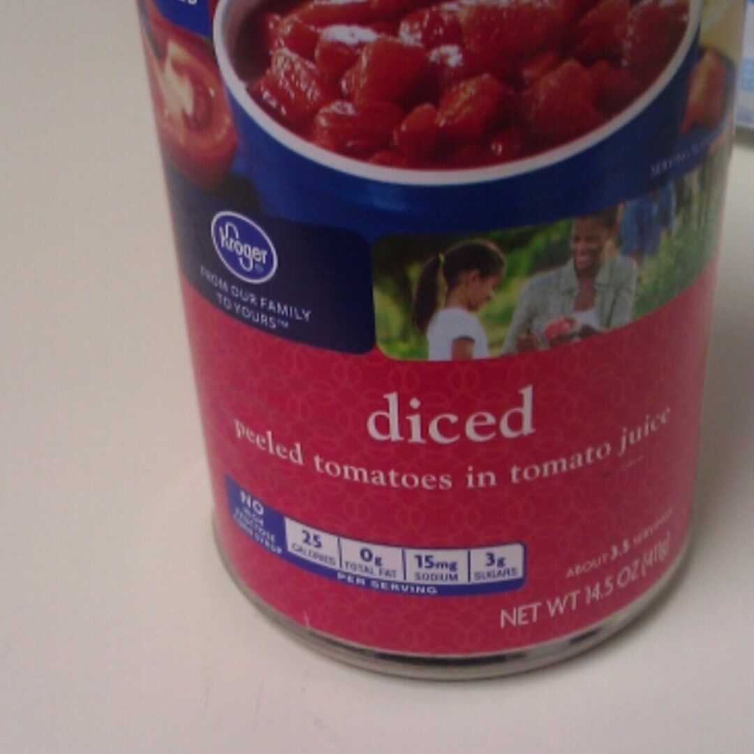 Red Tomatoes (No Salt Added, Canned)
