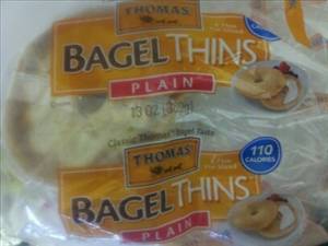 Thomas' Bagel Thins - Plain
