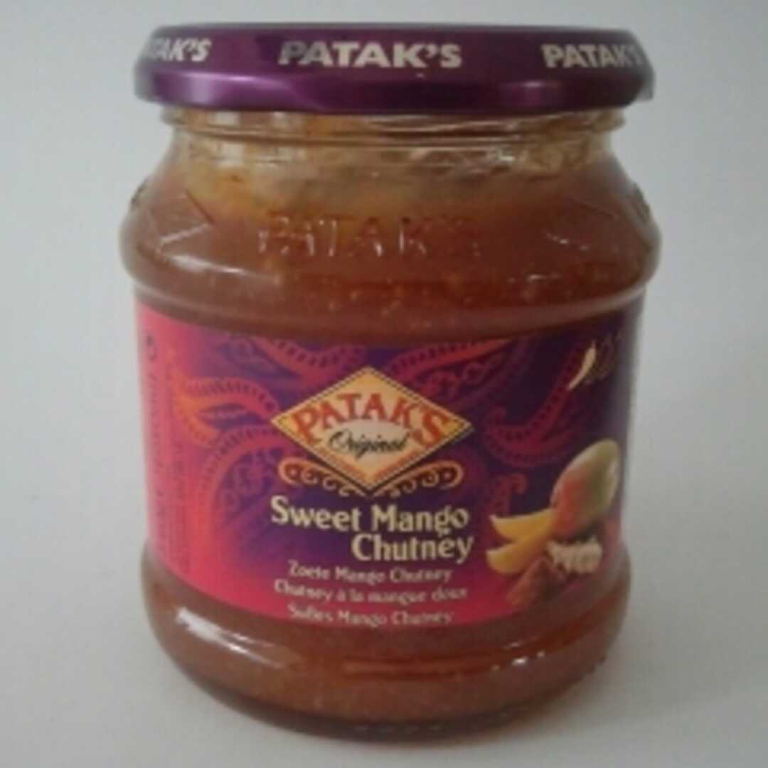 Patak's Zoete Mango Chutney