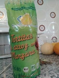 Solrius Tortitas de Arroz con Manzana