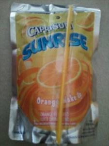Capri Sun Sunrise - Orange Wake Up