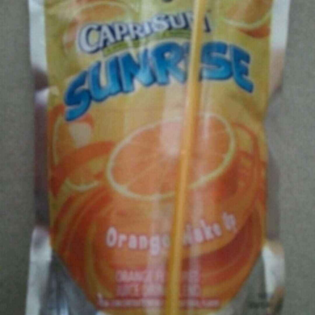 Capri Sun Sunrise - Orange Wake Up