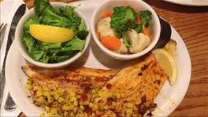 Cracker Barrel Old Country Store Lemon Pepper Grilled Rainbow Trout
