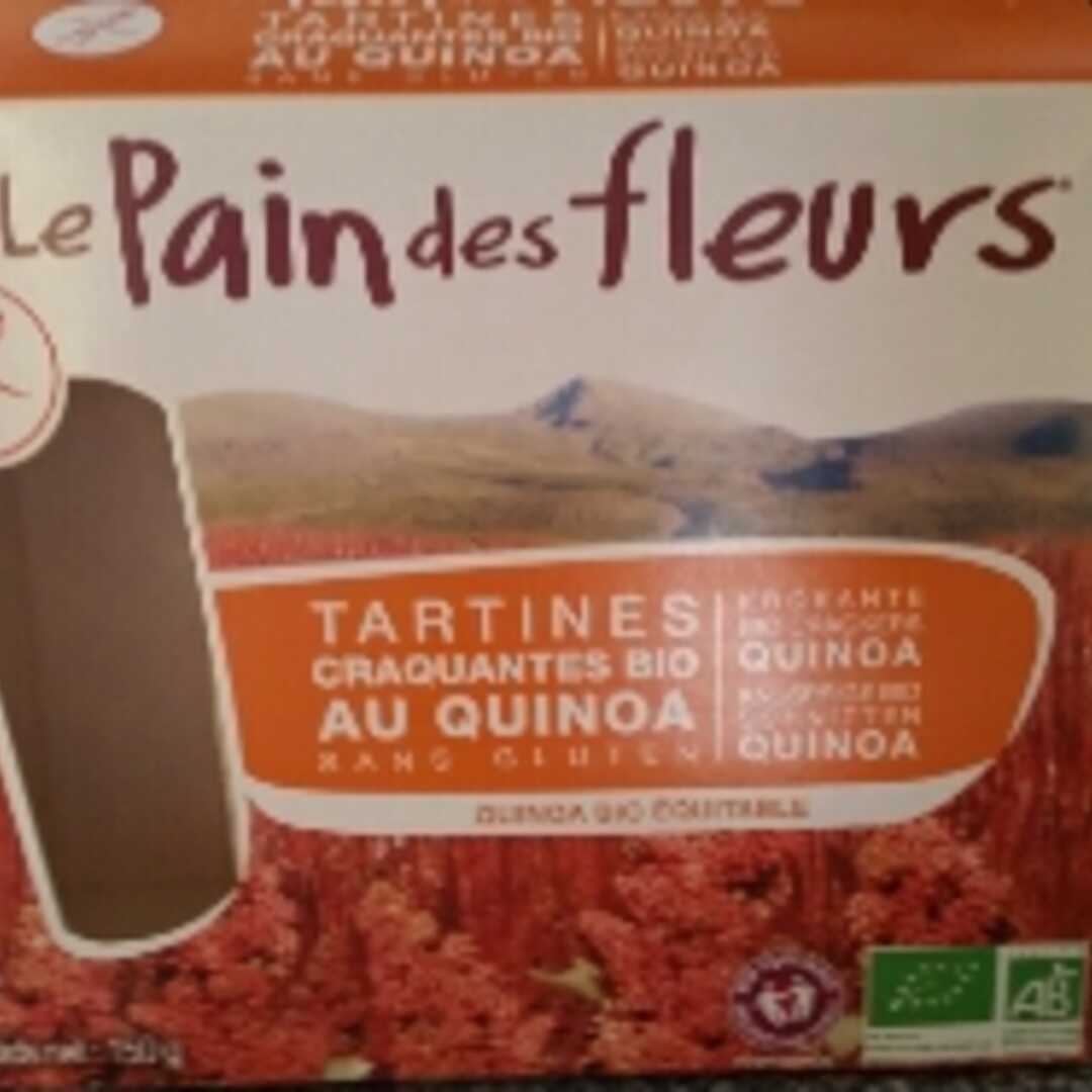 Le Pain des Fleurs Krokante Bio Crackers Quinoa